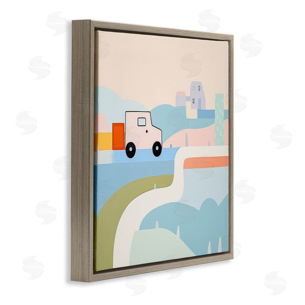 Stupell Industries Lazar Studio | Imagination On Wheels