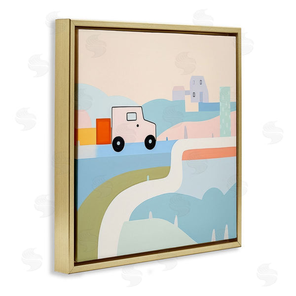 Stupell Industries Lazar Studio | Imagination On Wheels