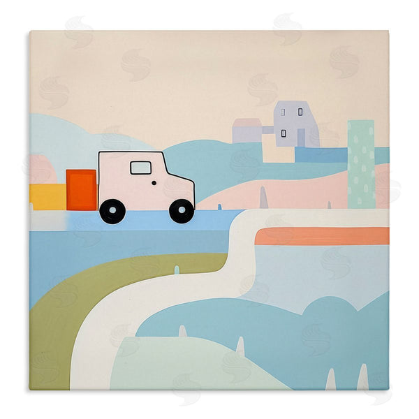 stupell industries Lazar Studio | Imagination On Wheels