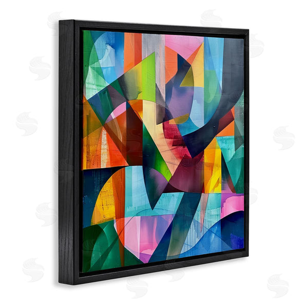 Stupell Industries Lazar Studio | Layered Luminous Shapes