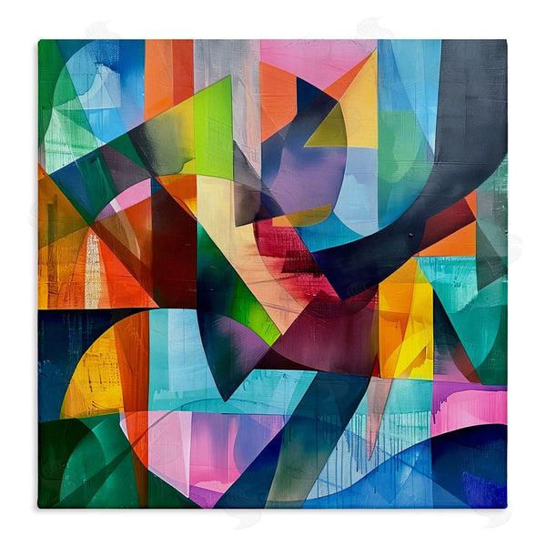 stupell industries Lazar Studio | Layered Luminous Shapes