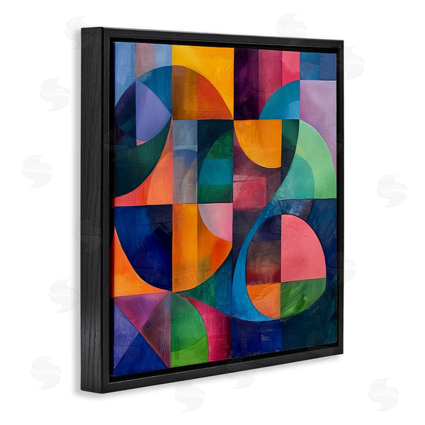 Stupell Industries Lazar Studio | Luminous Spectrum Shapes