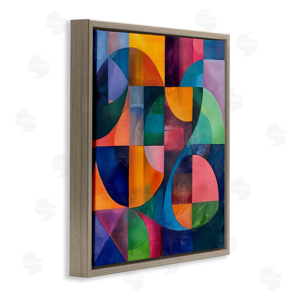 Stupell Industries Lazar Studio | Luminous Spectrum Shapes