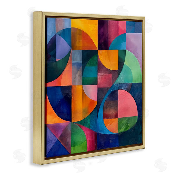 Stupell Industries Lazar Studio | Luminous Spectrum Shapes