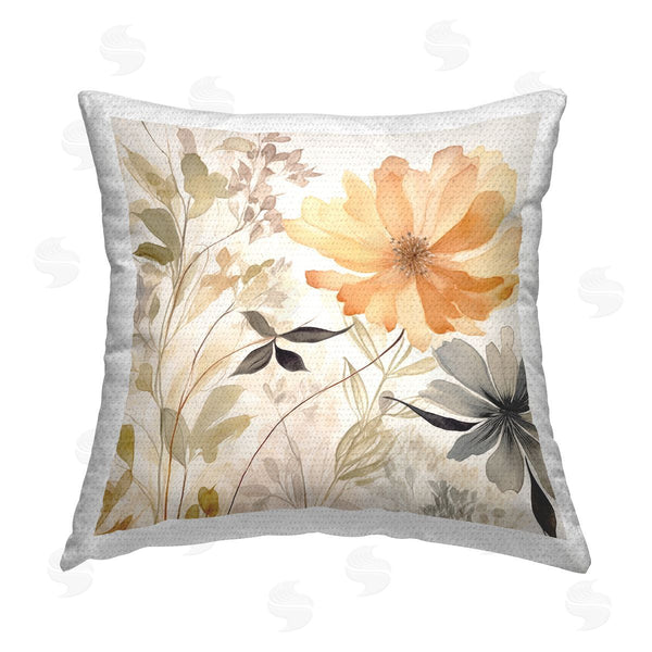 Stupell Industries Lazar Studio | Lush Botanical Serenity Printed Throw Pillow