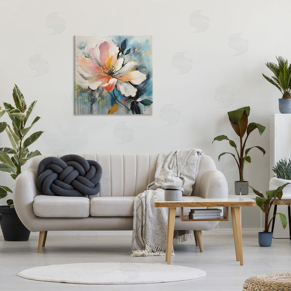 Stupell Industries Lazar Studio | Modern Drip Blossom Wall Art