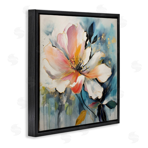 Stupell Industries Lazar Studio | Modern Drip Blossom Wall Art
