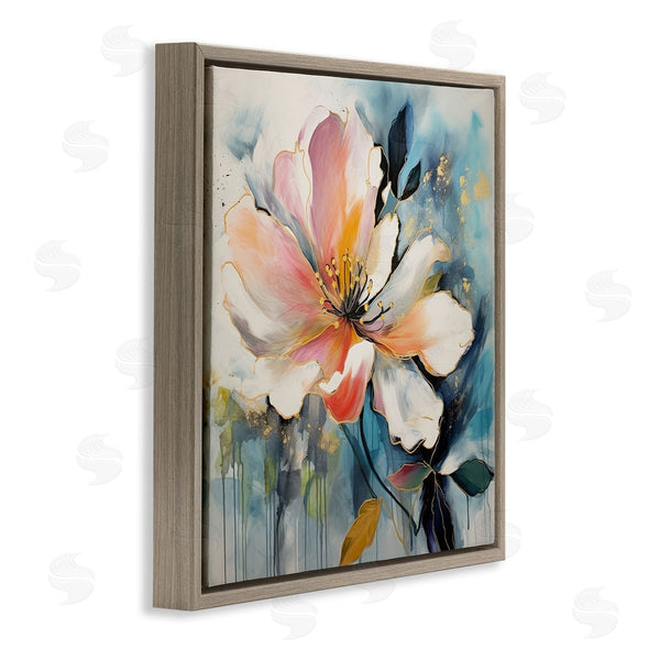 Stupell Industries Lazar Studio | Modern Drip Blossom Wall Art