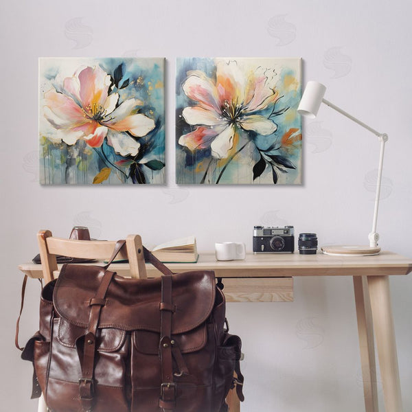 Stupell Industries Lazar Studio | Modern Dripping Blooms Wall Art