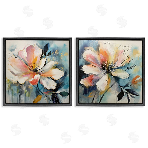 Stupell Industries Lazar Studio | Modern Dripping Blooms Wall Art