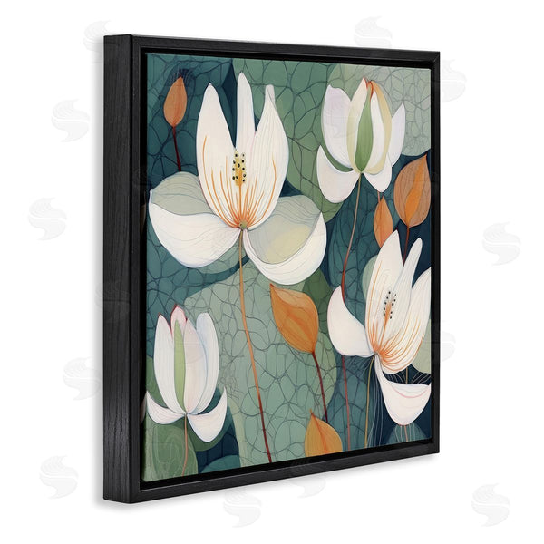 Stupell Industries Lazar Studio | Modern Iris Pattern Wall Art