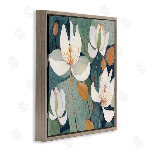 Stupell Industries Lazar Studio | Modern Iris Pattern Wall Art