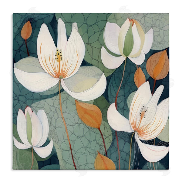 stupell industries Lazar Studio | Modern Iris Pattern Wall Art