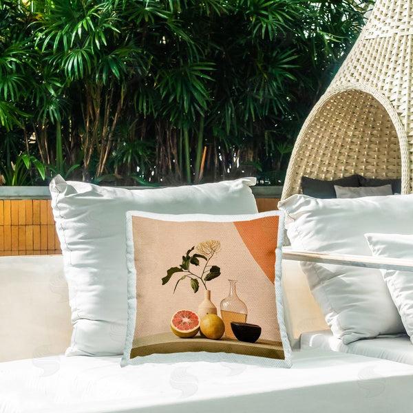 Stupell Industries Lazar Studio | Modern Kitchen Still Life Printed Throw Pillow