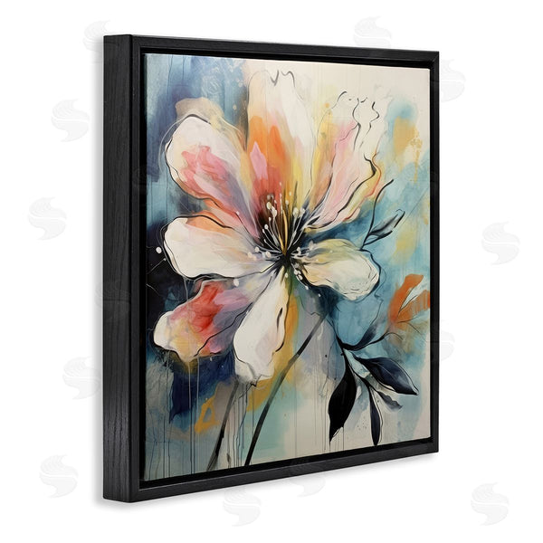 Stupell Industries Lazar Studio | Modern Pink Blossom Wall Art