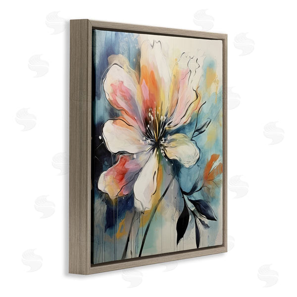 Stupell Industries Lazar Studio | Modern Pink Blossom Wall Art