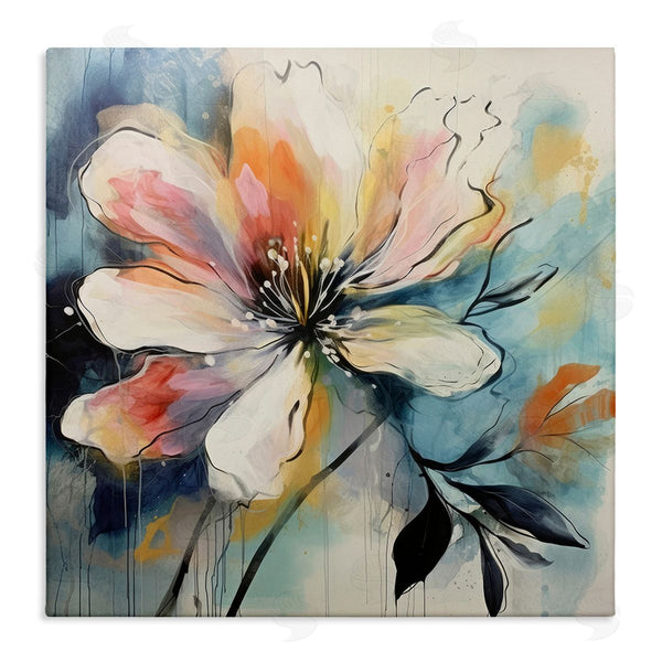 stupell industries Lazar Studio | Modern Pink Blossom Wall Art