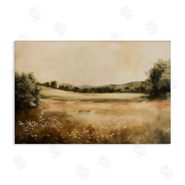stupell industries Lazar Studio | Neutral Meadow Landscape Wall Art