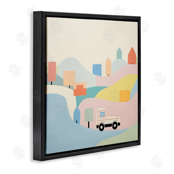 Stupell Industries Lazar Studio | Pastel Imaginative Scene