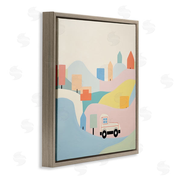 Stupell Industries Lazar Studio | Pastel Imaginative Scene