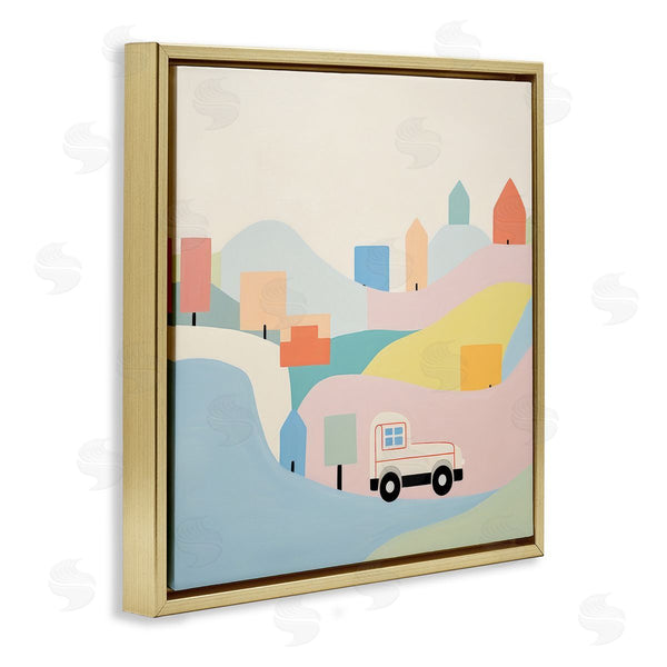 Stupell Industries Lazar Studio | Pastel Imaginative Scene