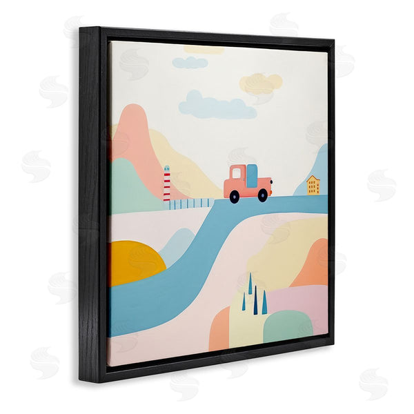 Stupell Industries Lazar Studio | Pastel Landscape Scene