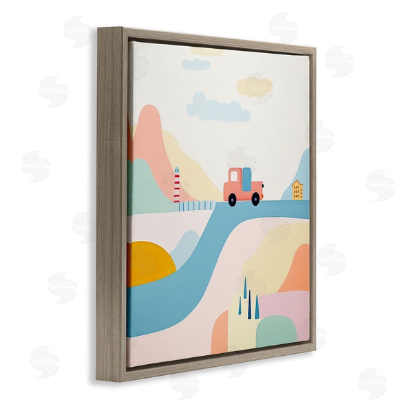 Stupell Industries Lazar Studio | Pastel Landscape Scene