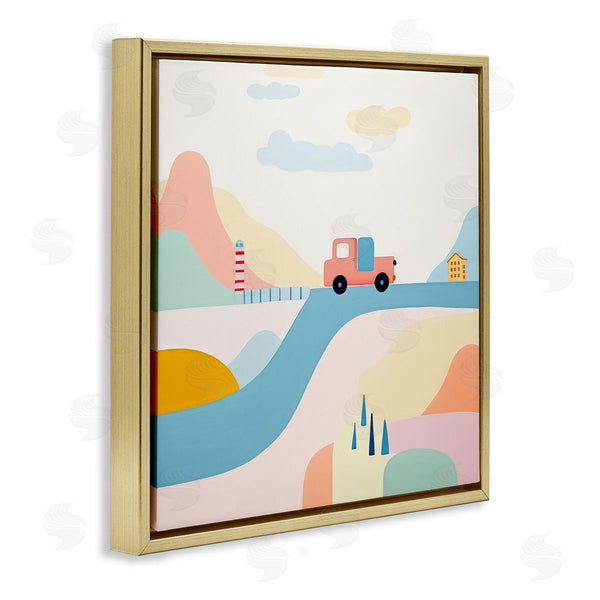 Stupell Industries Lazar Studio | Pastel Landscape Scene