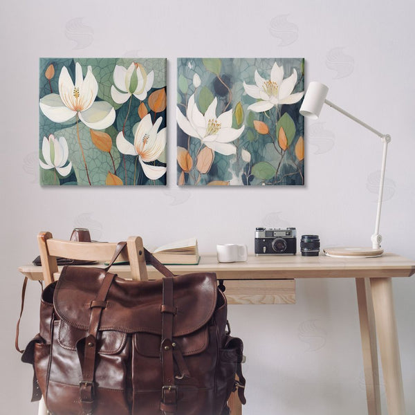 Stupell Industries Lazar Studio | Patterned Iris Blooms Wall Art