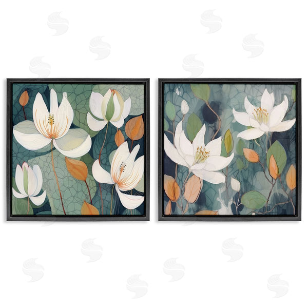 Stupell Industries Lazar Studio | Patterned Iris Blooms Wall Art
