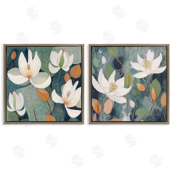 Stupell Industries Lazar Studio | Patterned Iris Blooms Wall Art