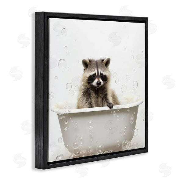 Stupell Industries Lazar Studio | Raccoon Bubble Bath