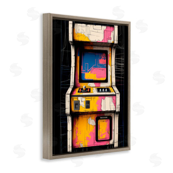Stupell Industries Lazar Studio | Retro Joystick Journeys Wall Art