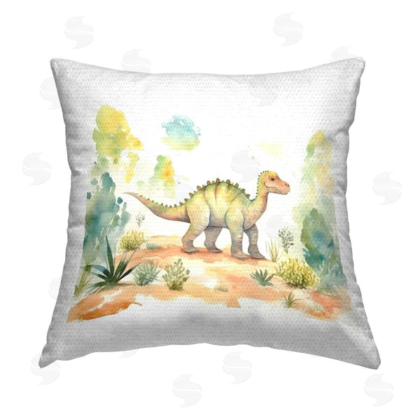 Stupell Industries Lazar Studio | Roaring Jurassic World Printed Throw Pillow