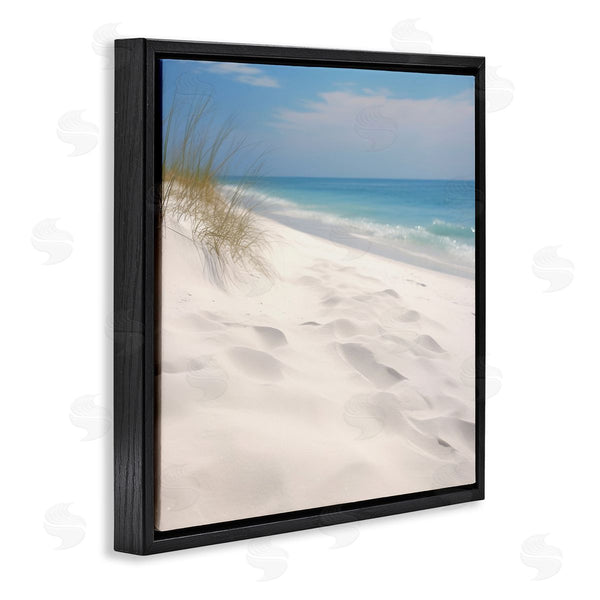 Stupell Industries Lazar Studio | Seabreeze Sandy Footprints