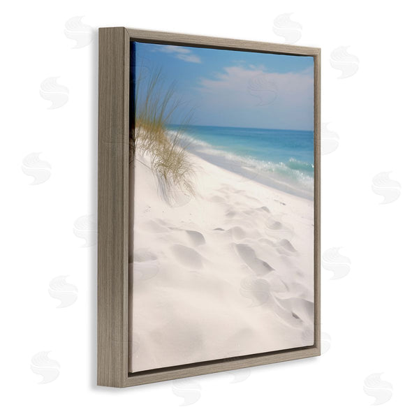 Stupell Industries Lazar Studio | Seabreeze Sandy Footprints