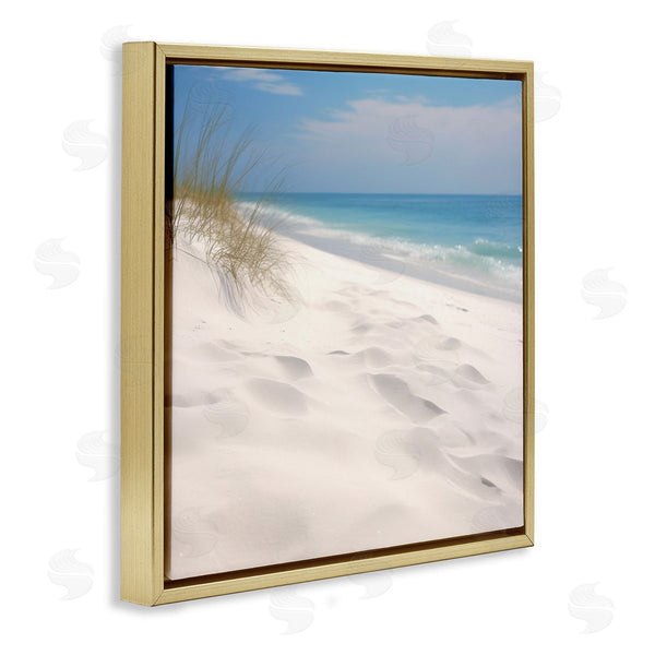 Stupell Industries Lazar Studio | Seabreeze Sandy Footprints
