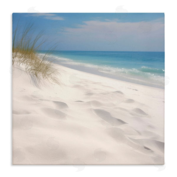 stupell industries Lazar Studio | Seabreeze Sandy Footprints