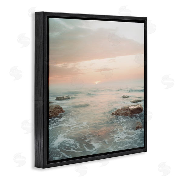 Stupell Industries Lazar Studio | Seabreeze Sunset Melodies