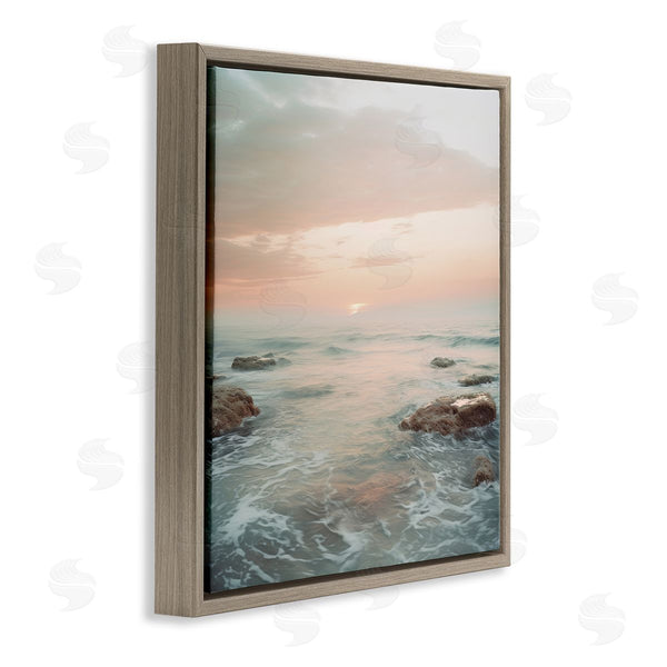 Stupell Industries Lazar Studio | Seabreeze Sunset Melodies