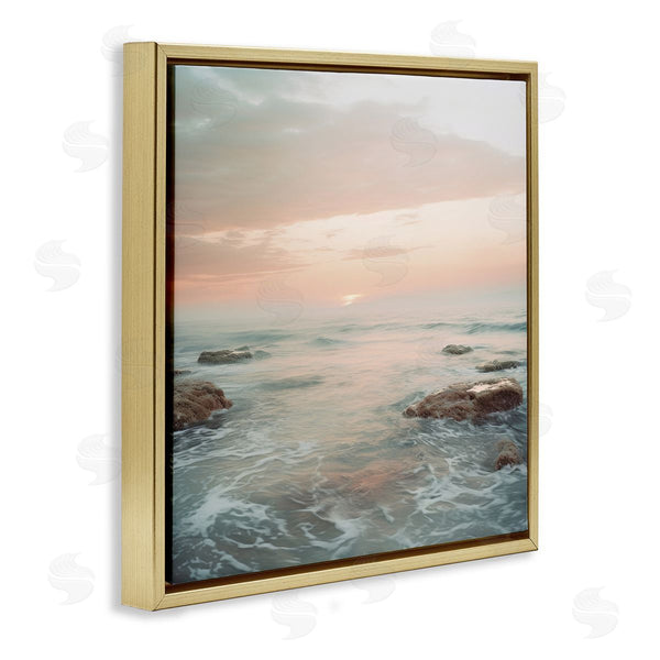 Stupell Industries Lazar Studio | Seabreeze Sunset Melodies