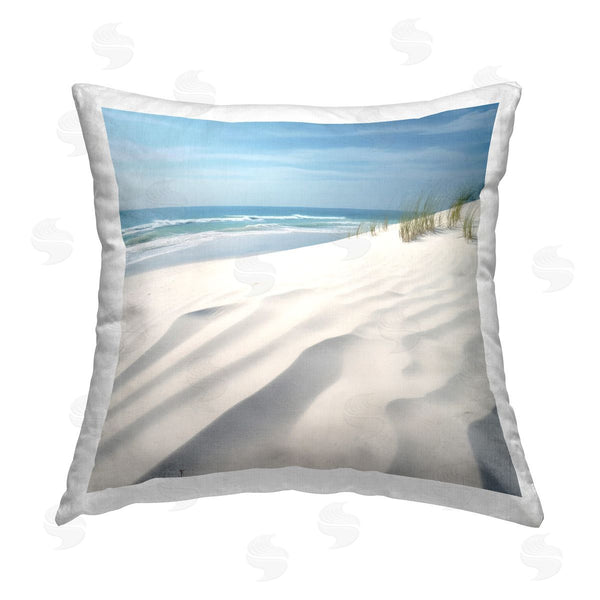 stupell industries Lazar Studio | Seabreeze Windy Dunes Printed Throw Pillow