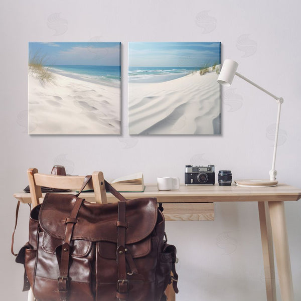 Stupell Industries Lazar Studio | Serene Beach Sand Dune Wall Art