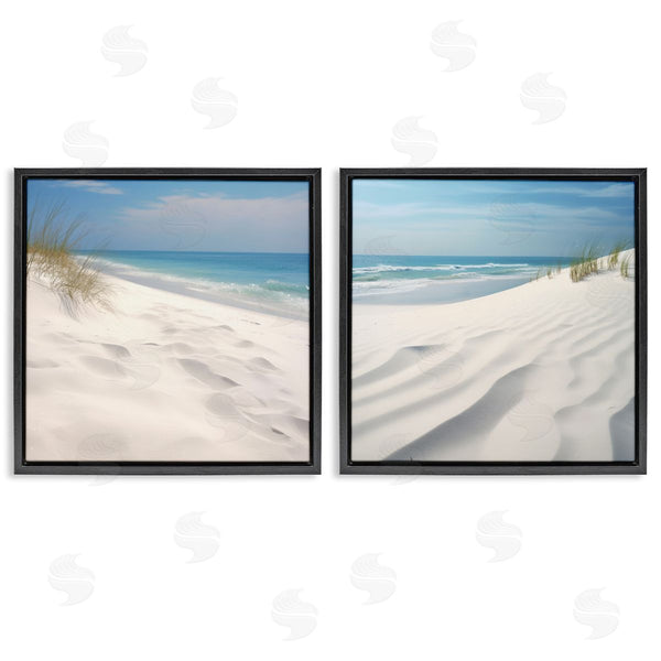 Stupell Industries Lazar Studio | Serene Beach Sand Dune Wall Art