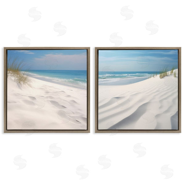 Stupell Industries Lazar Studio | Serene Beach Sand Dune Wall Art