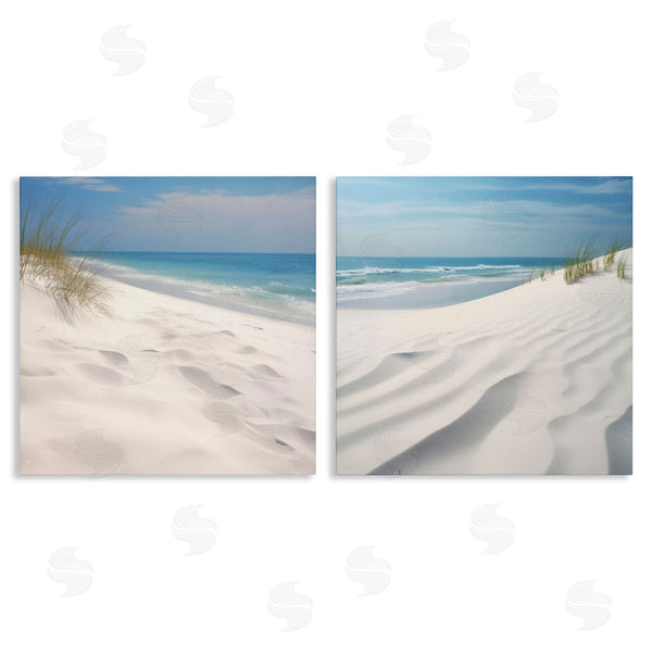 stupell industries Lazar Studio | Serene Beach Sand Dune Wall Art
