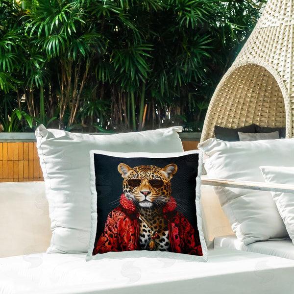 Stupell Industries Lazar Studio | Stylish Leopard Fashion Printed Throw Pillow