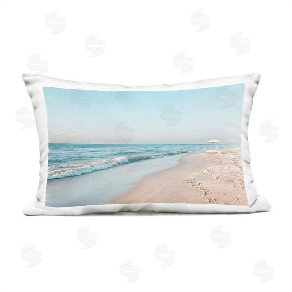 Stupell Industries Lazar Studio | Summer Sunlit Shoreline Printed Throw Pillow