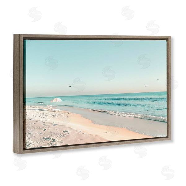 Stupell Industries Lazar Studio | Sunlit Shoreline Horizon