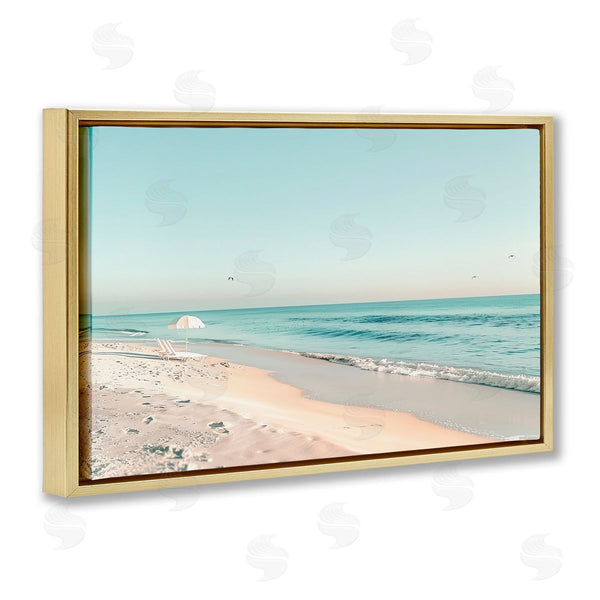 Stupell Industries Lazar Studio | Sunlit Shoreline Horizon